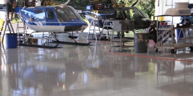 Hangar Flooring