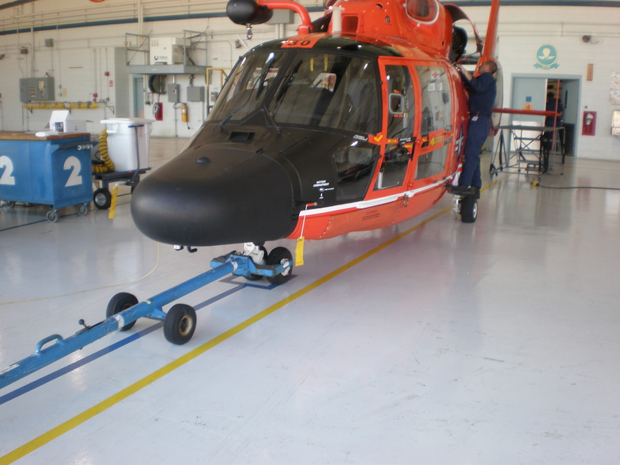 Aviation Hangar Flooring