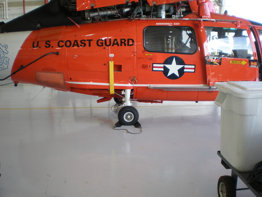 Aviation Hangar Flooring