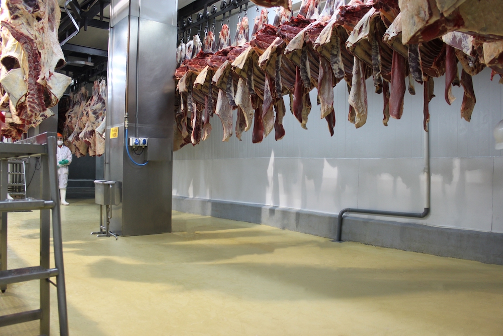 Meat Processing Plants Flooring