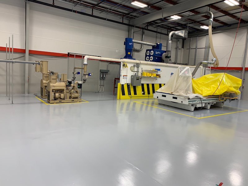 Electronic Manufacturing Floor Coatings