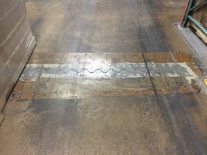 Floor Joint repair