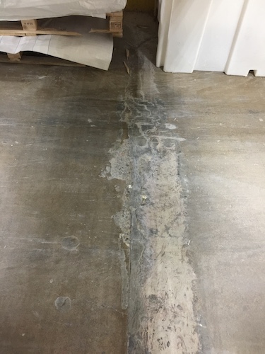 Floor Joint repair