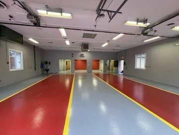 Fire House flooring 2022